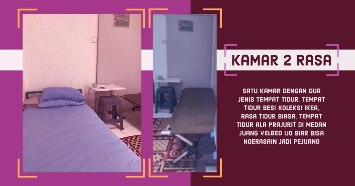 Гостьовий будинок Kos Omah Yanto 19 Джакарта Екстер'єр фото